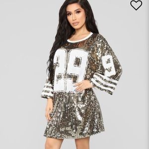 Sequin Jersey